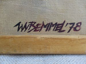 Wim van Bemmel - Jerrycan + bloempotten kopen? Bied vanaf 125!