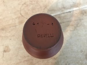 Potterie Ravelli - Vaasjes kopen? Bied vanaf 1!