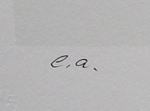 Genevieve Claisse - Giclée - Geometrische compositie - 2015 kopen? Bied vanaf 125!