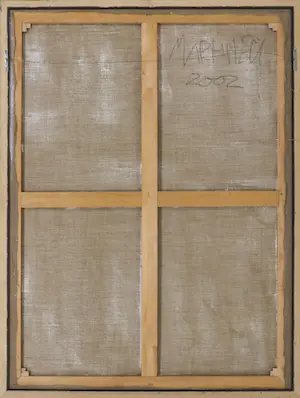 Anton Martineau - Olieverf op doek, Abstracte compositie met twee naakten - Ingelijst (Zeer groot) kopen? Bied vanaf 1!