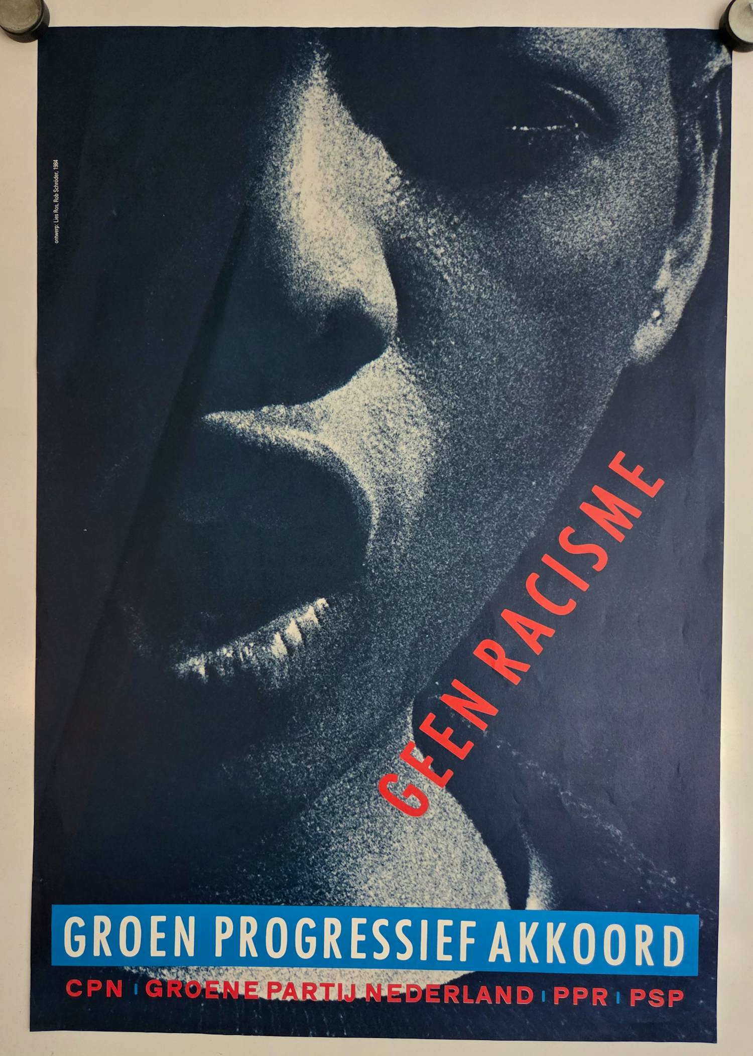 Rob Schroder - Collectief Wild Plakken. Geen racisme. kopen? Bied vanaf 189!