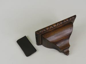 Curiosa - Eikenhouten wandconsole kopen? Bied vanaf 1!
