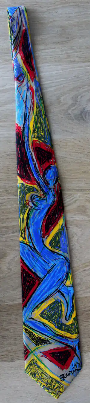 Erwin de Vries - Stropdas(nieuw) - 1993 (laatste exemplaar!) verkauft für € 55!