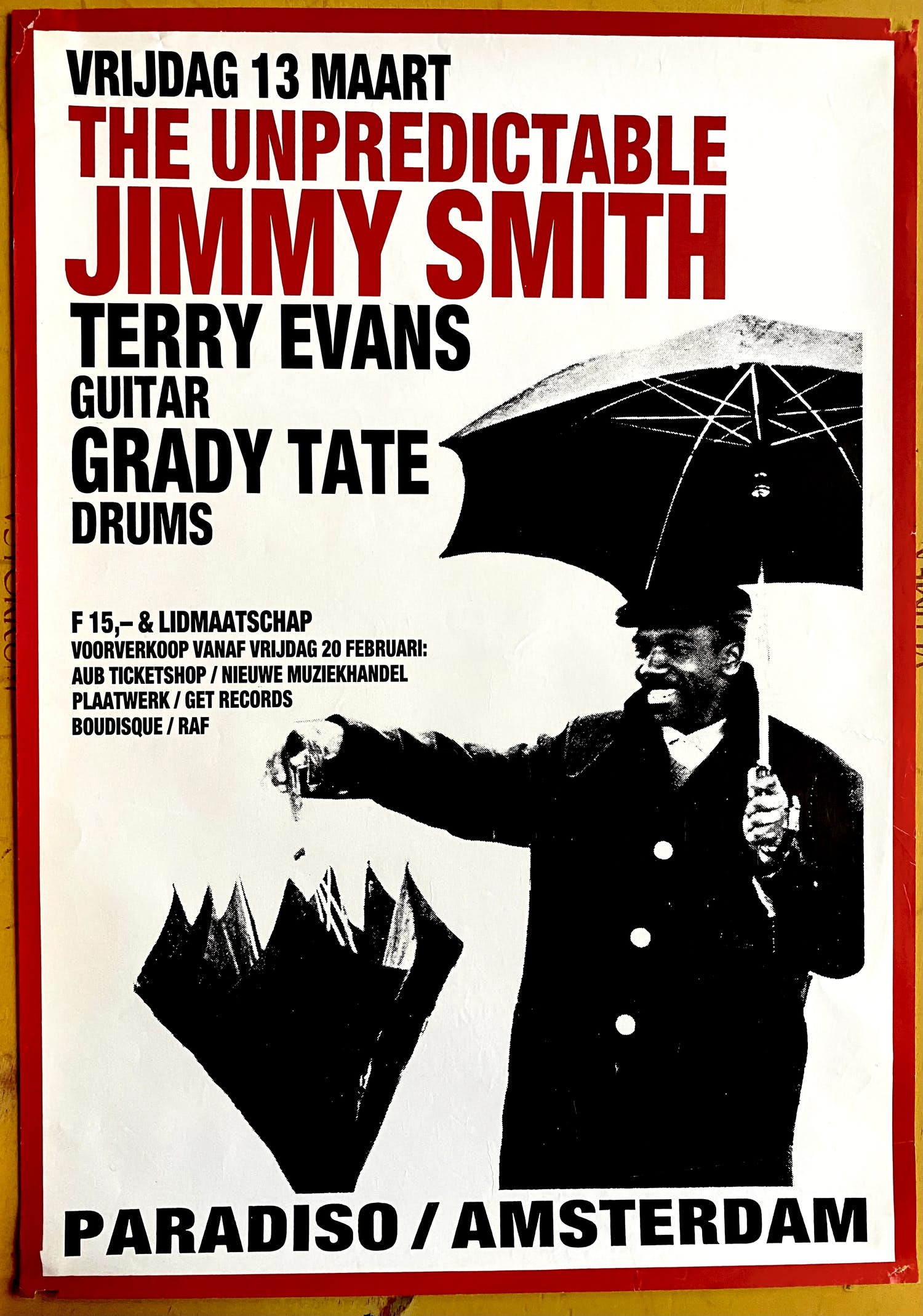 Jimmy Smith - Bill Evans and Grady Tate in Paradiso kopen? Bied vanaf 45!
