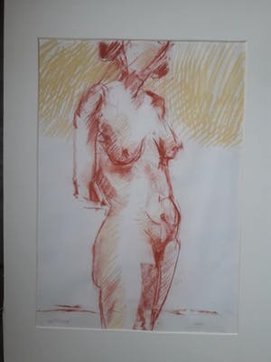 Jan Kerpel - "Anthonia". kopen? Bied vanaf 45!