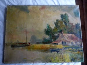 Niet of onleesbaar gesigneerd - Titel mogelijk maar niet bekend bij mij kopen? Bied vanaf 1!