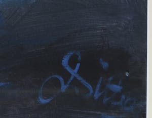 Franscz Witte - Acryl op papier, Ontstaan van de dag - Ingelijst (Groot) kopen? Bied vanaf 80!