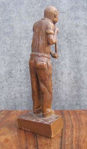 Niet of onleesbaar gesigneerd - De glasblazer kopen? Bied vanaf 10!