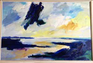 Frank Rosen - Op naar een nieuwe dag verkocht voor € 450!