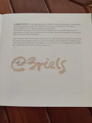 Clemens Briels - Holland Casino fiches kopen? Bied vanaf 37!