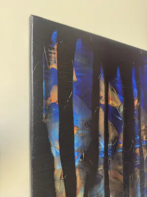 Ronan Martin - Forêt au crépuscule kopen? Bied vanaf 2500!