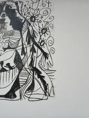 Pablo Picasso - Le Goût du Bonheur kopen? Bied vanaf 22!