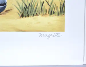 Buy Rene Magritte - (naar) Sheherazade (1950), Lithografie, 60x45 cm? Bid from 435!