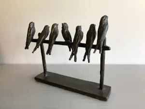 Astrid Veldhuyzen-Koppen - Sculptuur “ Het verschil “ kopen? Bied vanaf 99!