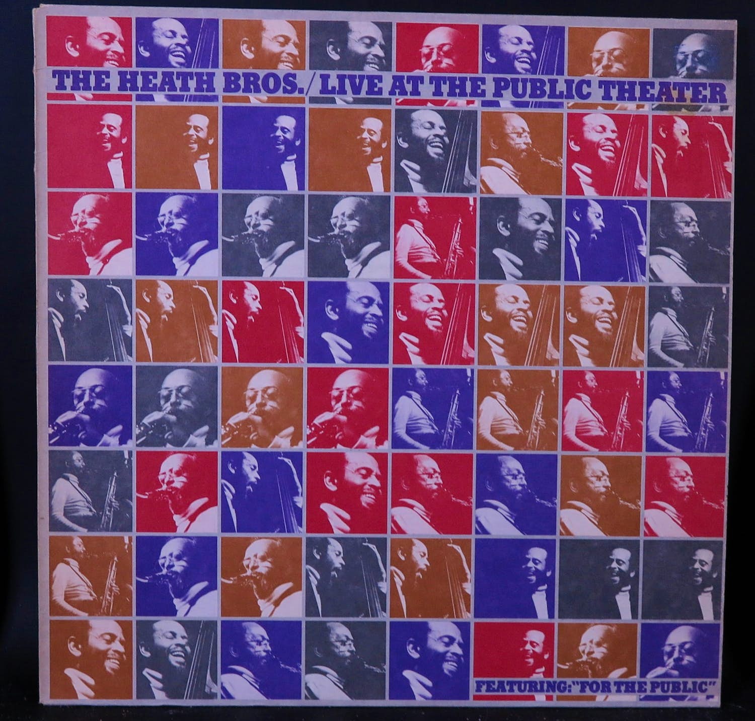 The Heath Brothers - Live At The Public Theater verkocht voor € 5!