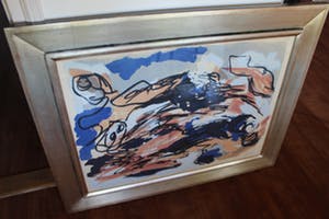 Karel Appel - Paturages - gesigneerde lithografie - oplage 125 ex. - 1961 kopen? Bied vanaf 350!