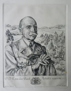 Bertil Schmull - LOT (2x)"Reïncarnatie" en kopergravure E.Reitsma-Valença kopen? Bied vanaf 75!