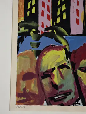 Herman Brood - Family Affair - Handgesigneerd - 77/250 kopen? Bied vanaf 500!