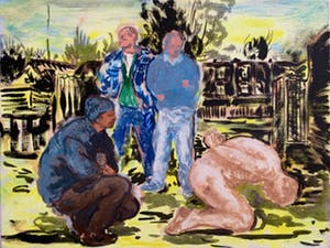 Stijn Peeters - Heroic Nude kopen? Bied vanaf 900!