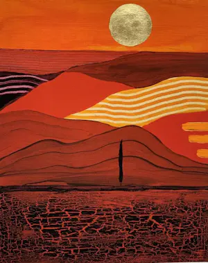 Ronald Boonacker - Kleurenzeefdruk MEDITERRANEE Handgesigneerd kopen? Bied vanaf 110!