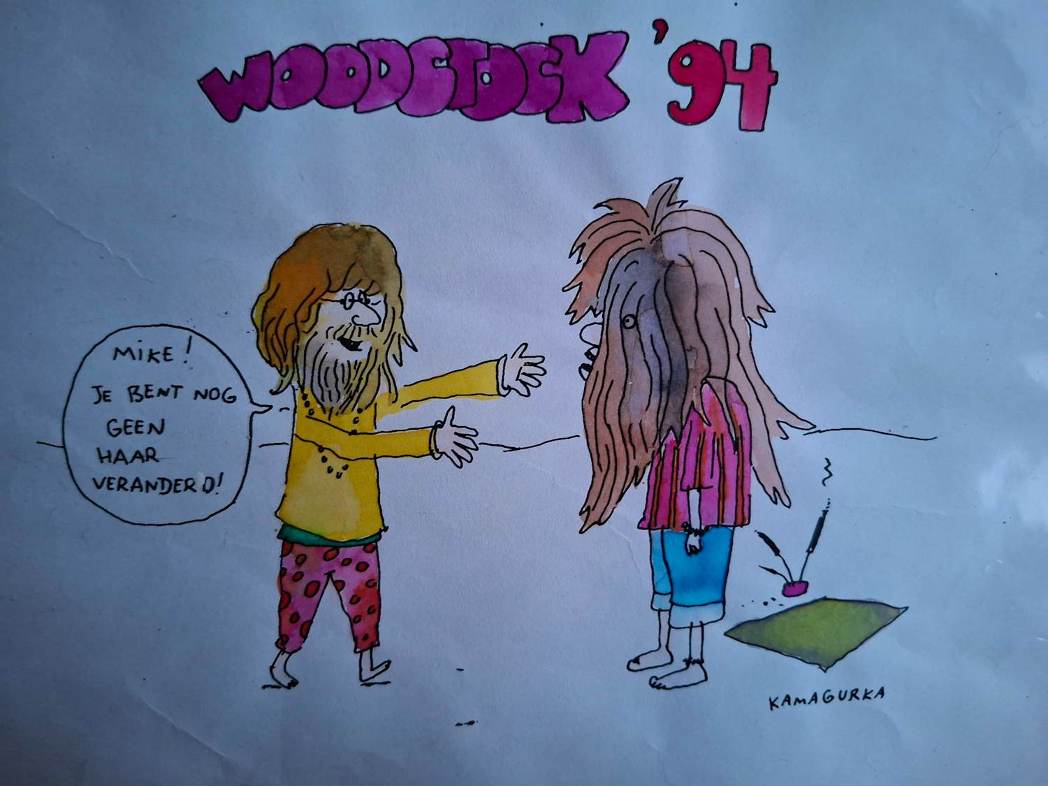 Kamagurka - Woodstock kopen? Bied vanaf 50!