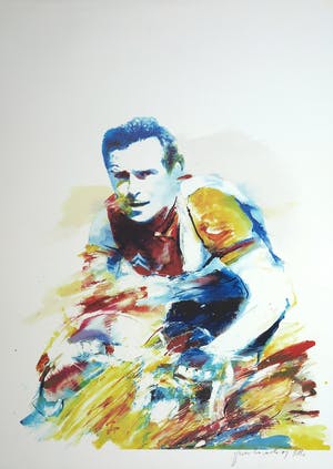 Frank Gude - Offset, Zonder titel kopen? Bied vanaf 1!