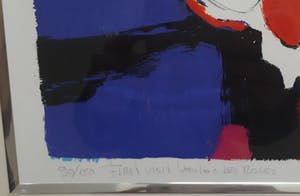 Frank Lejeune - First visit Veules Les Roses - Zeer mooi ingelijst - Nieuwstaat kopen? Bied vanaf 40!