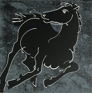 Hans Erni - Chevaux, 15 lithografieën, gesigneerd kopen? Bied vanaf 100!