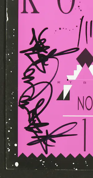 QUIK (Lin Felton) - Gesigneerde 1e en 2e editie van de uitgave Art Boom / KOOR kopen? Bied vanaf 60!
