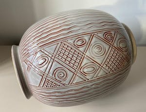 Wim Visser - XL vaas model V7 uitvoering Sphinx kopen? Bied vanaf 1!