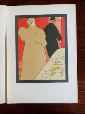 Henri de Toulouse-Lautrec - Negen prenten uit de periode 1892-1898 kopen? Bied vanaf 50!