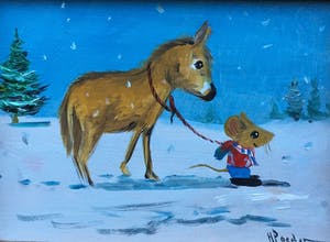 Henk Poeder - Muisje kopen? Bied vanaf 50!