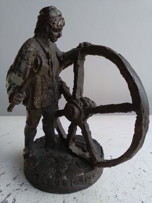 Brons (Onbekend) - Smit door hofleverancier Myron B.V kopen? Bied vanaf 1!