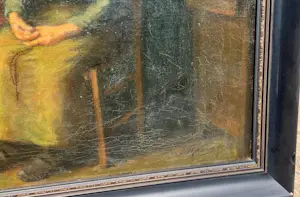 Jan Theuns - Bijzonder oud schilderij van Johannes Theuns kopen? Bied vanaf 250!