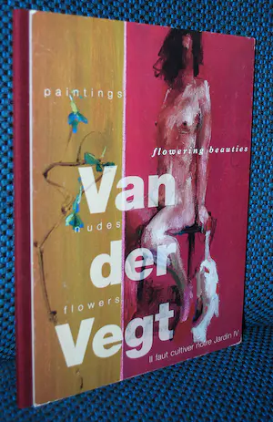 Henny van der Vegt - 2x hardcover: Flowering Beauties IV en V (=gesigneerd, incl. film op CD) kopen? Bied vanaf 50!