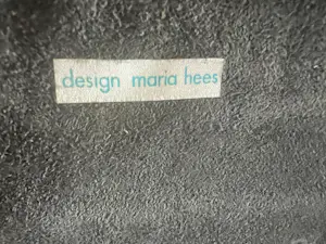 Maria Hees - Zwart lederen Maria Hees draadkoffertje kaufen? Bieten Sie von 200!
