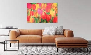 Elena Polyakova - Kleurige tulpen kopen? Bied vanaf 124!