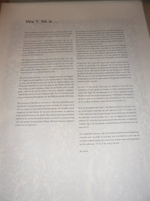 Yvon van der Weerd - 6 zeefdrukken Madrigalen van de stad Breda met tekst van Jan Doms kopen? Bied vanaf 35!