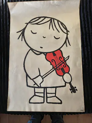 Dick Bruna - Violistje kopen? Bied vanaf 20!