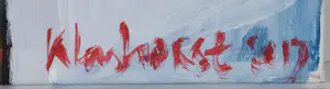 Buy Peter Klashorst - Acryl op doek, Naakt? Bid from 200!