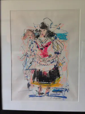 Kees Salentijn - Twee Vrouwen kopen? Bied vanaf 200!