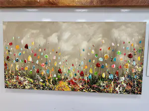 Gena - Colorful Flowers 3D kopen? Bied vanaf 350!