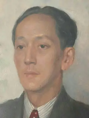 Louis Goudman - Portret van een Man 1938 kopen? Bied vanaf 200!