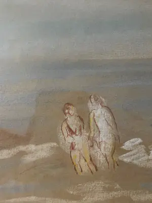 Leo Gestel - Strand met diverse baadsters kopen? Bied vanaf 1750!