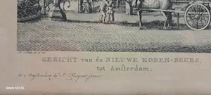 Pieter Fouquet - Gezicht van de nieuwe koren-beurs tot Amsterdam kaufen? Bieten Sie von 50!