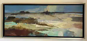 Gerard van de Weerd - Drentse heide in bloei vendu pour 750€ !