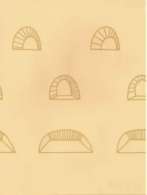 AcheterRichard Artschwager - Faces? Enchérissez de 10!