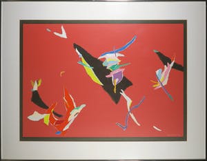 Gerard 't Hart - Collage, Zonder titel - Ingelijst (Groot) kopen? Bied vanaf 50!