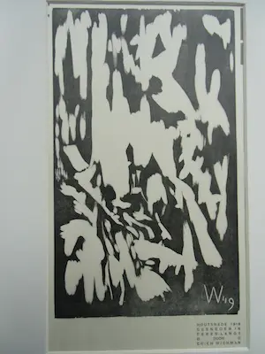 Erich Wichmann - HOUTGRAVURE EN HOUTSNEDE VAN ERICH WICHMANN kopen? Bied vanaf 40!