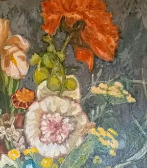 Tanja Koelemij - uit de serie Bloemetjes en Afkomst kopen? Bied vanaf 185!